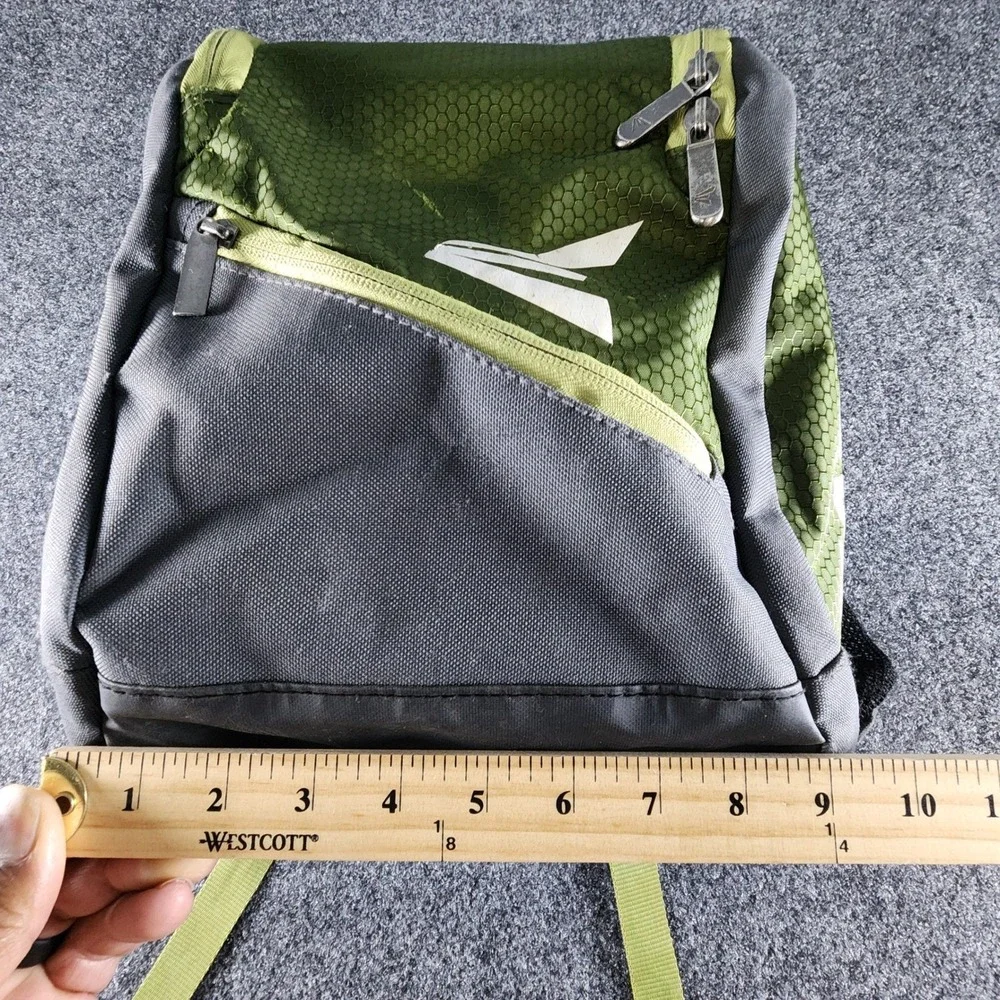 Easton Baseball Softball Equipment Backpack Bag Green Grey Honeycomb‎ Ripstop